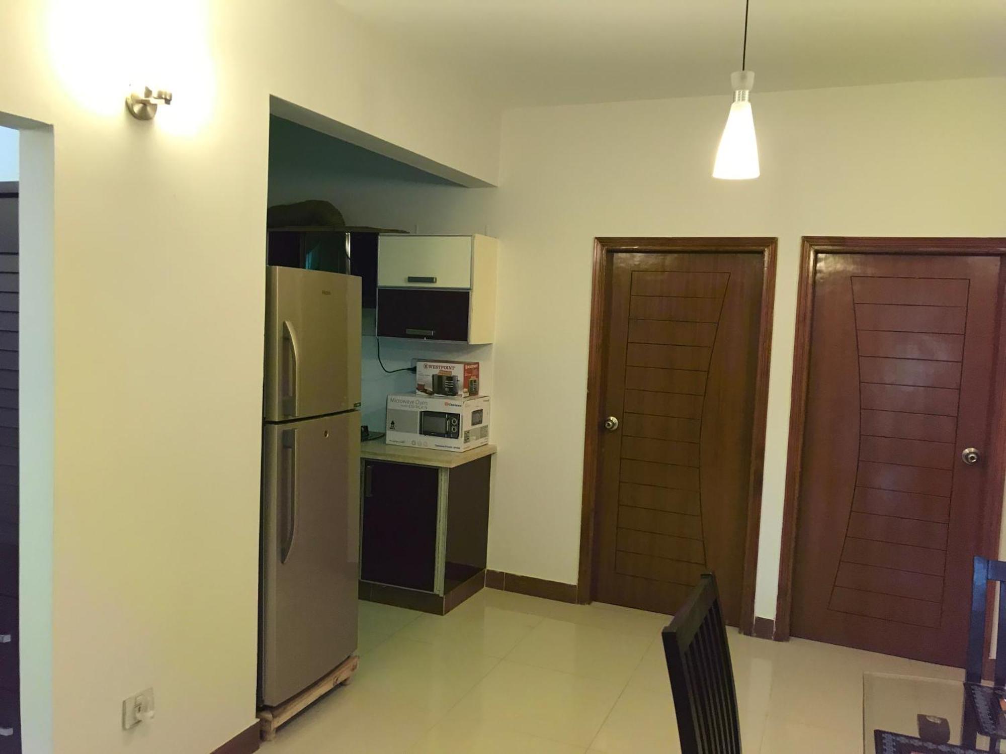 3 Bed Javed Apartment Karachi Exterior photo