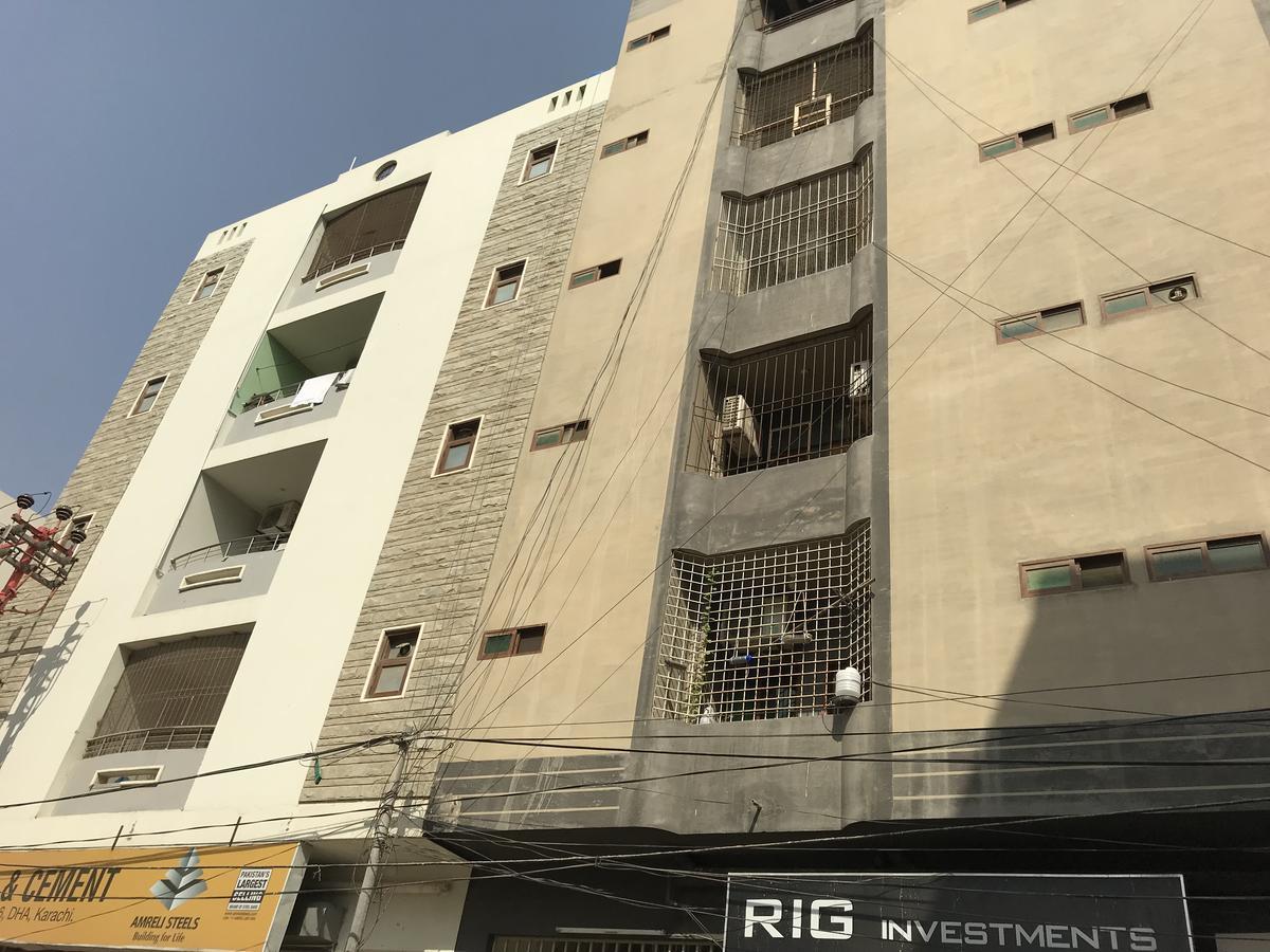 3 Bed Javed Apartment Karachi Exterior photo